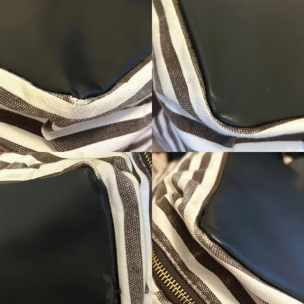 Henri Bendel Weekender Bowler Bag in Canvas - C - Picture 15 of 16